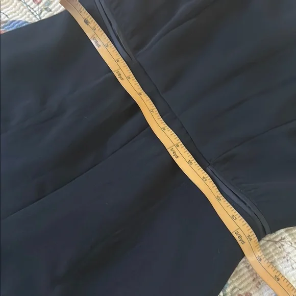 Anthropologie Maeve Black Asymmetrical Jumpsuit with Wide-Leg Design - Picture 12 of 13